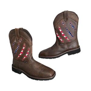 Wolverine Rancher Claw Steel Toe Boots Mens Size 11EW Waterproof Wellington